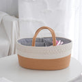Decorative Storage Basket Yellow Gray | Kelmera