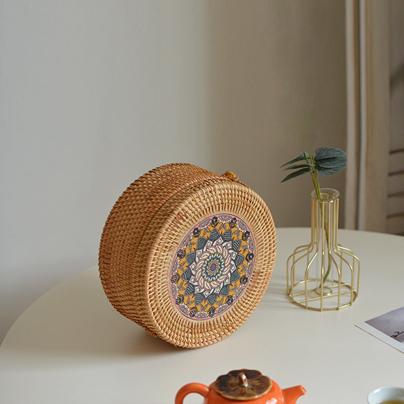Decorative Storage Baskets Blue | Kelmera
