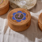 Decorative Storage Baskets Blue | Kelmera