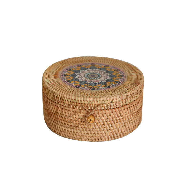 Decorative Storage Baskets Blue | Kelmera