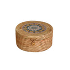 Decorative Storage Baskets Blue | Kelmera