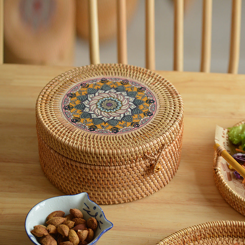 Decorative Storage Baskets Blue | Kelmera