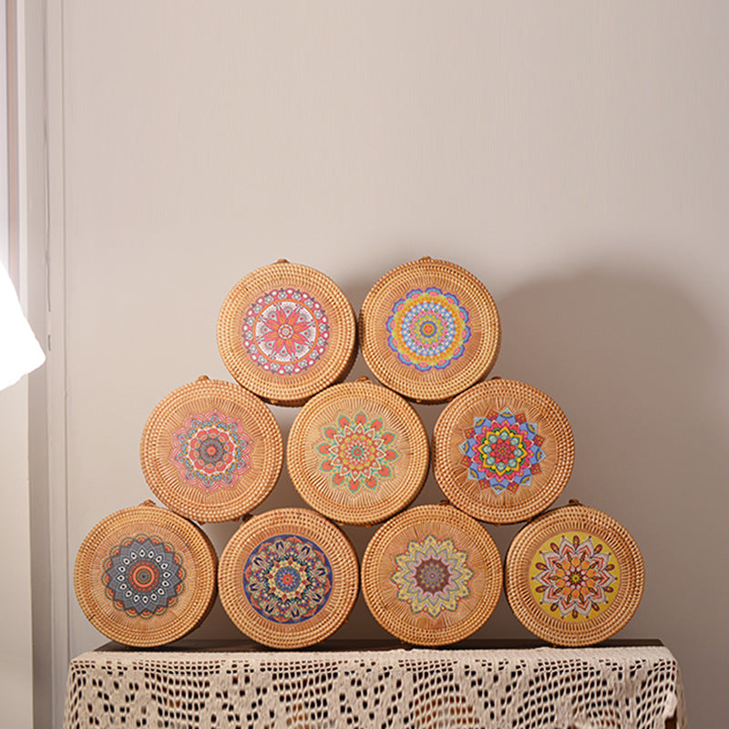 Decorative Storage Baskets Blue | Kelmera