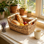 Decorative Storage Bowl Soft Textile Handwoven | Kelmera