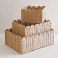 Decorative Storage Brown Beige | Kelmera