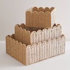 Decorative Storage Brown Beige | Kelmera
