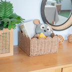 Decorative Storage Brown Beige | Kelmera