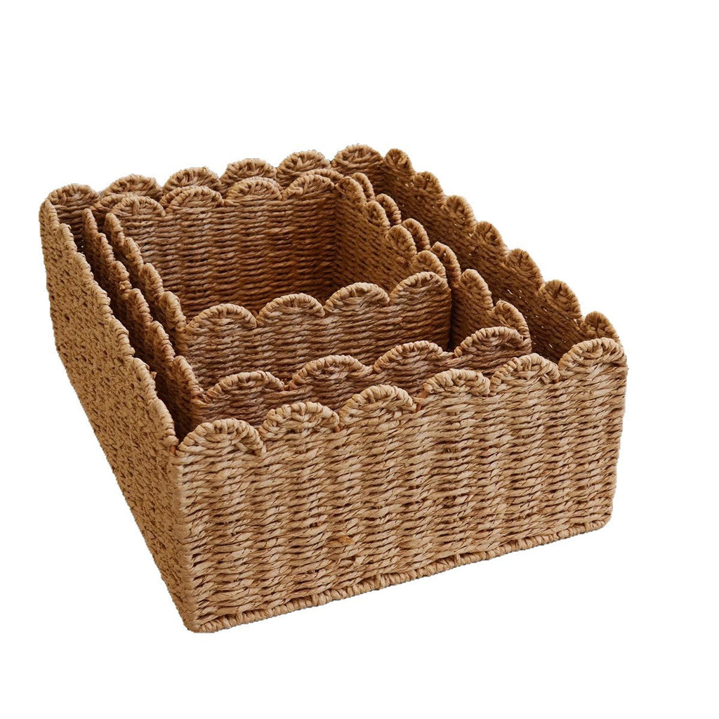 Decorative Storage Brown Beige | Kelmera