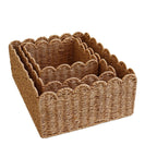 Decorative Storage Brown Beige | Kelmera