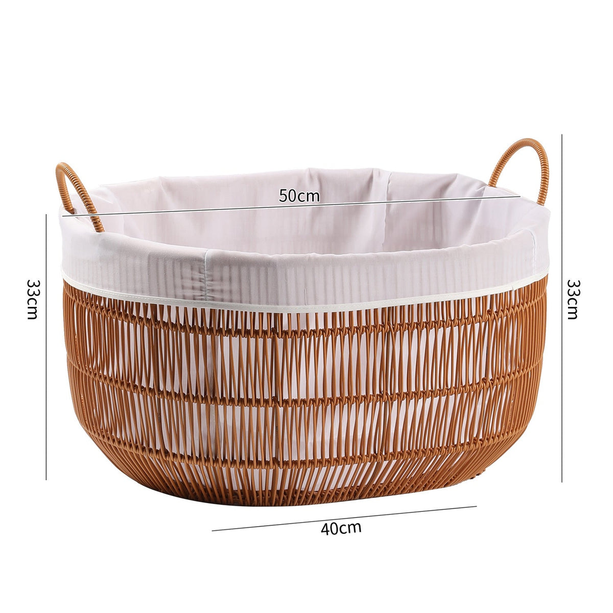 Decorative Storage Brown | Kelmera