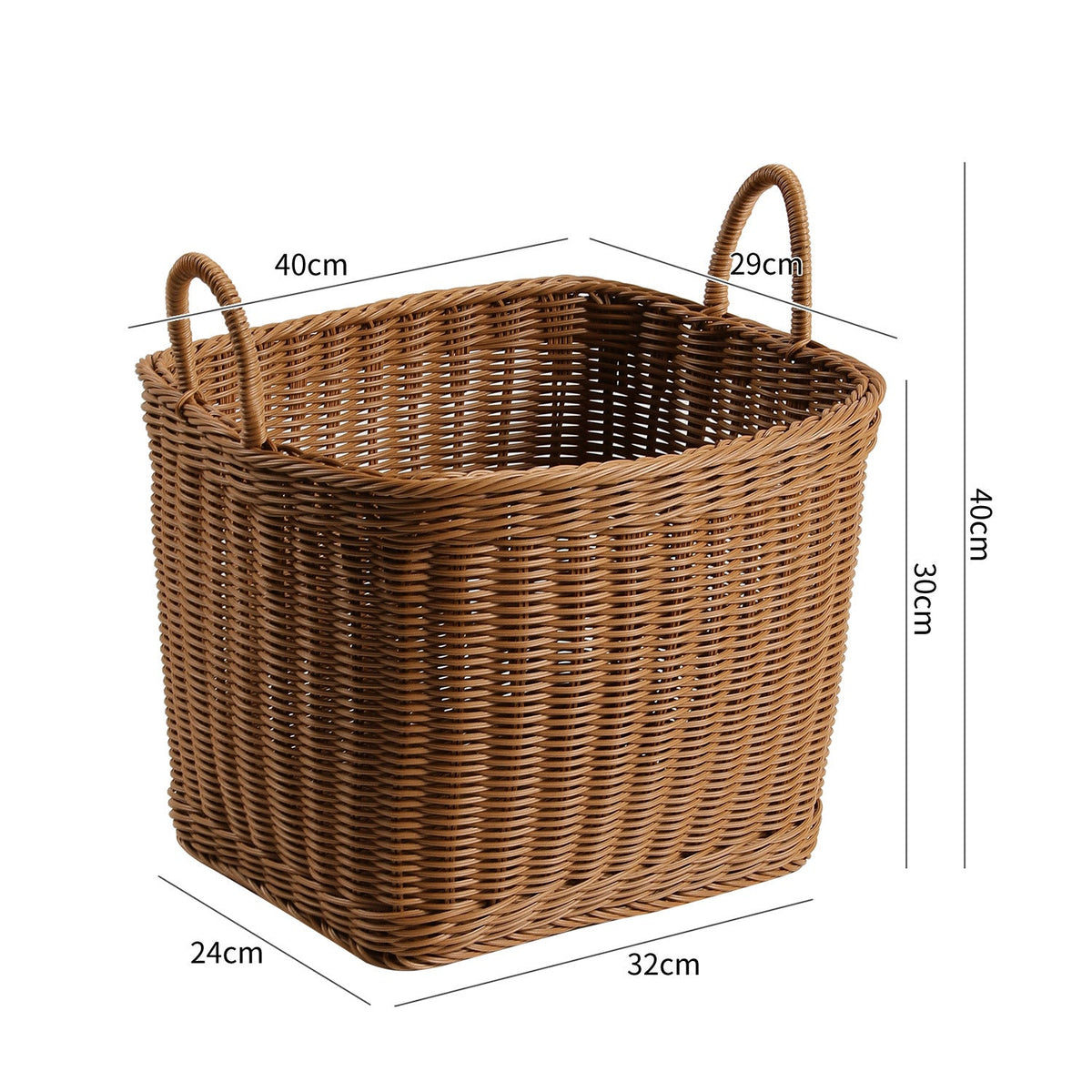 Decorative Storage Container Handwoven | Kelmera