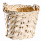 Decorative Storage Green Soft Textile Handwoven | Kelmera
