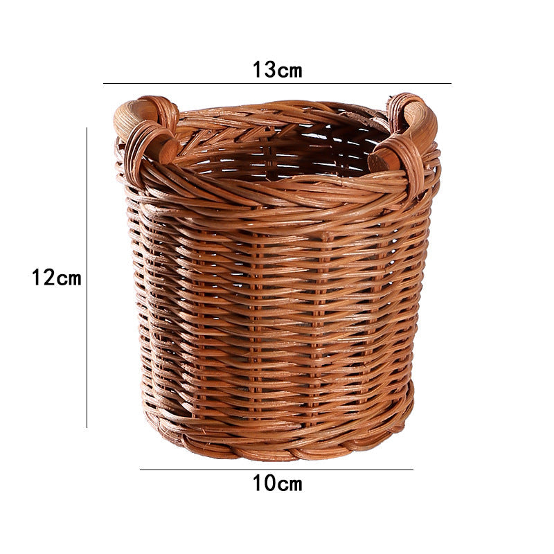 Decorative Storage Green Soft Textile Handwoven | Kelmera