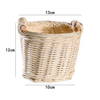 Decorative Storage Green Soft Textile Handwoven | Kelmera