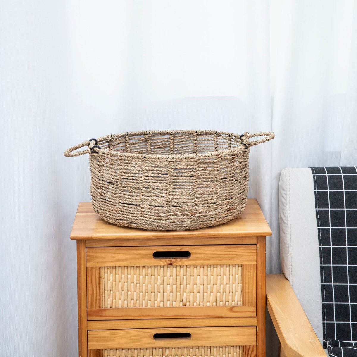 Decorative Storage Handwoven | Kelmera