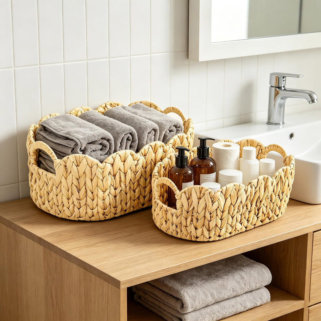 Decorative Storage Soft Textile Handcrafted | Kelmera