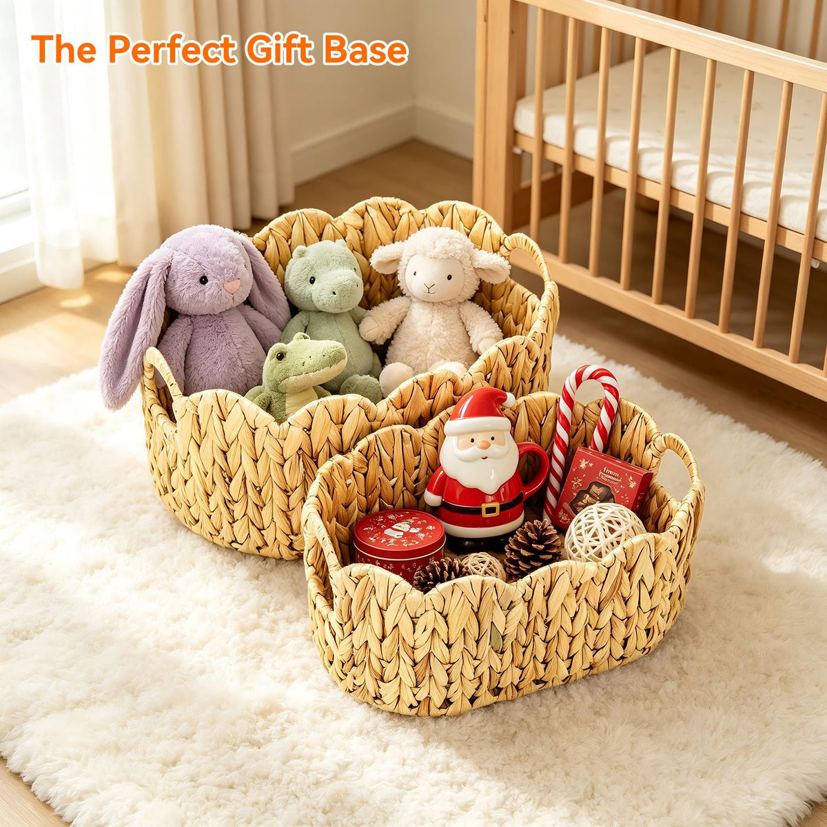 Decorative Storage Soft Textile Handcrafted | Kelmera