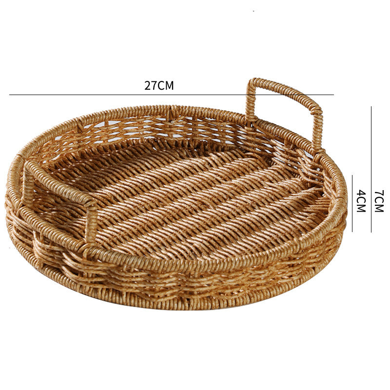Decorative Storage Wood Handwoven | Kelmera