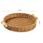Decorative Storage Wood Handwoven | Kelmera