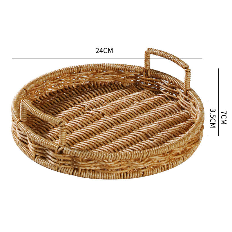 Decorative Storage Wood Handwoven | Kelmera