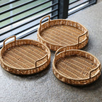Decorative Storage Wood Handwoven | Kelmera