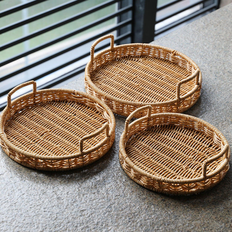Decorative Storage Wood Handwoven | Kelmera