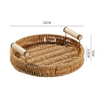 Decorative Storage Wood Handwoven | Kelmera