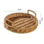 Decorative Storage Wood Handwoven | Kelmera