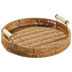 Decorative Storage Wood Handwoven | Kelmera