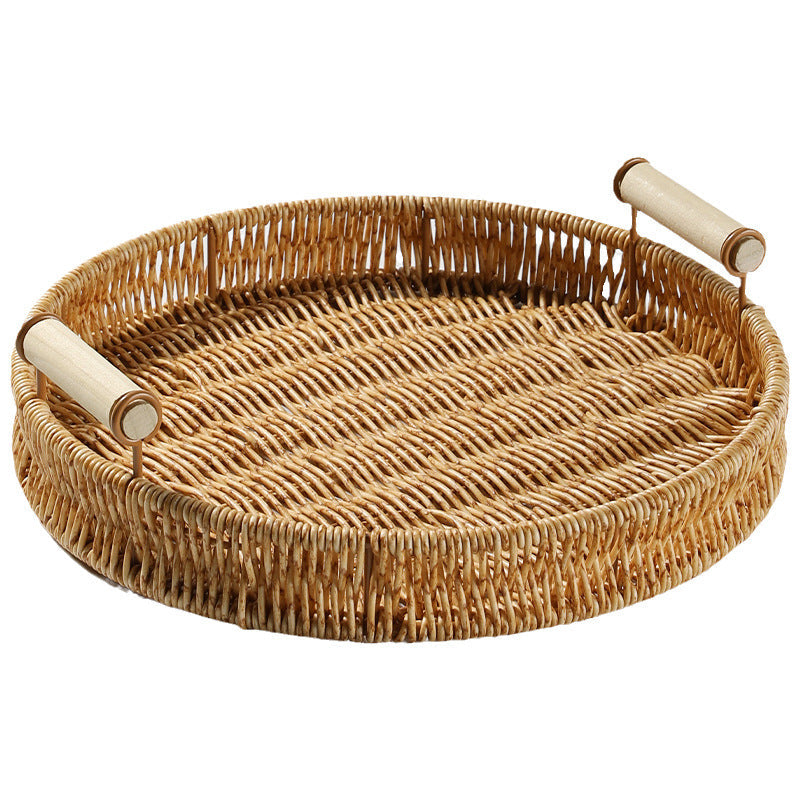 Decorative Storage Wood Handwoven | Kelmera