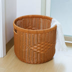 Decorative Storage Woven Natural Fiber Soft Textile | Kelmera