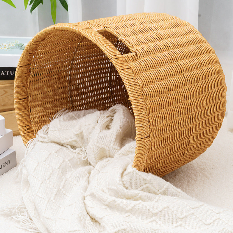 Decorative Storage Woven Natural Fiber Soft Textile | Kelmera