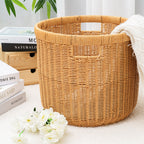 Decorative Storage Woven Natural Fiber Soft Textile | Kelmera