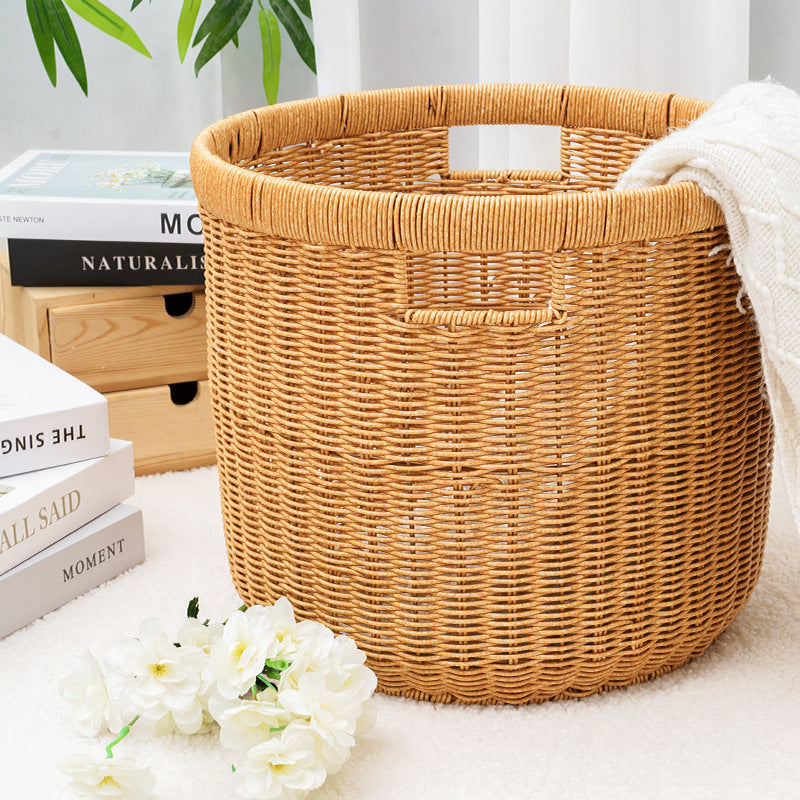 Decorative Storage Woven Natural Fiber Soft Textile | Kelmera