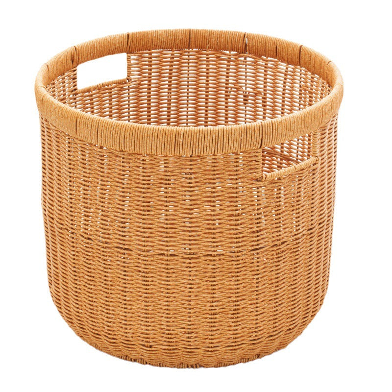 Decorative Storage Woven Natural Fiber Soft Textile | Kelmera