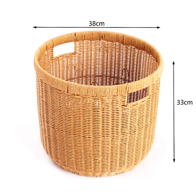 Decorative Storage Woven Natural Fiber Soft Textile | Kelmera