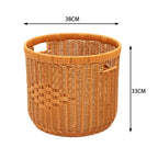 Decorative Storage Woven Natural Fiber Soft Textile | Kelmera