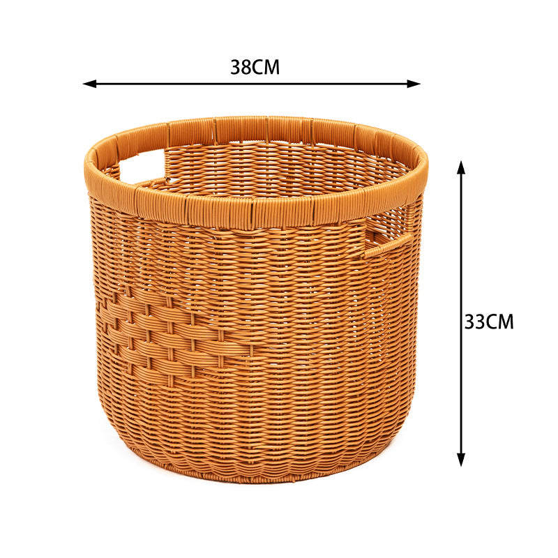 Decorative Storage Woven Natural Fiber Soft Textile | Kelmera