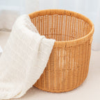 Decorative Storage Woven Natural Fiber Soft Textile | Kelmera