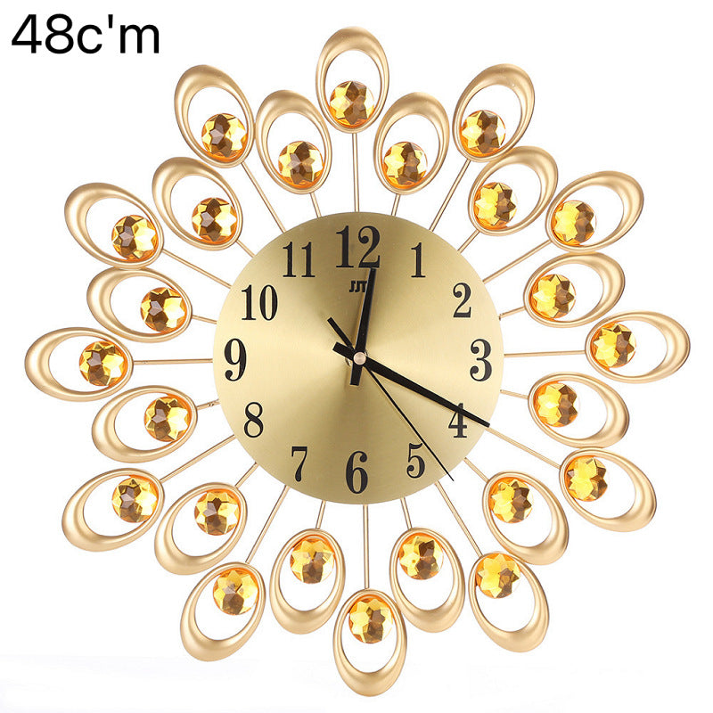 Decorative Sunburst Wall Clock | Kelmera