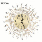 Decorative Sunburst Wall Clock | Kelmera