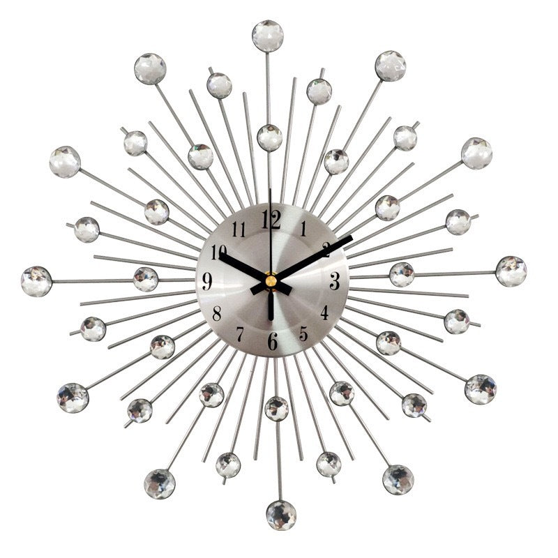 Decorative Sunburst Wall Clock | Kelmera
