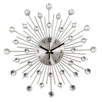 Decorative Sunburst Wall Clock | Kelmera