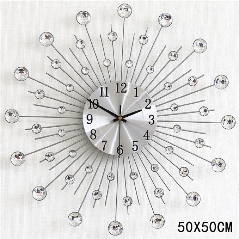 Decorative Sunburst Wall Clock | Kelmera