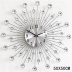 Decorative Sunburst Wall Clock | Kelmera