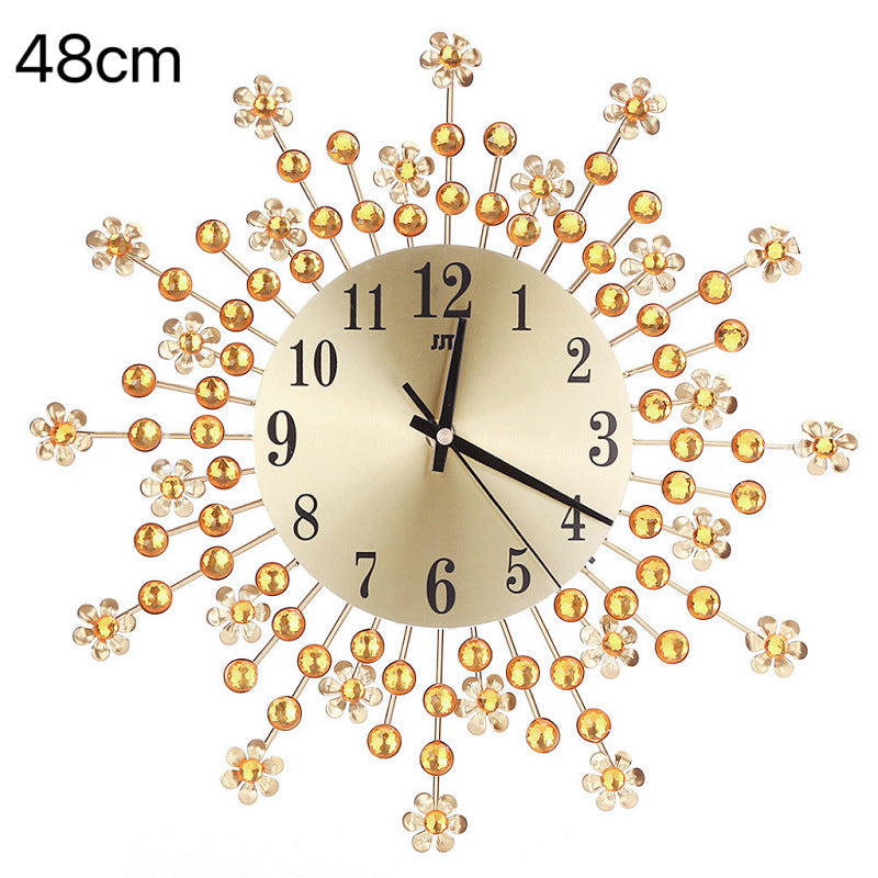 Decorative Sunburst Wall Clock | Kelmera