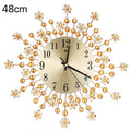 Decorative Sunburst Wall Clock | Kelmera