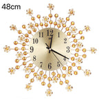 Decorative Sunburst Wall Clock | Kelmera