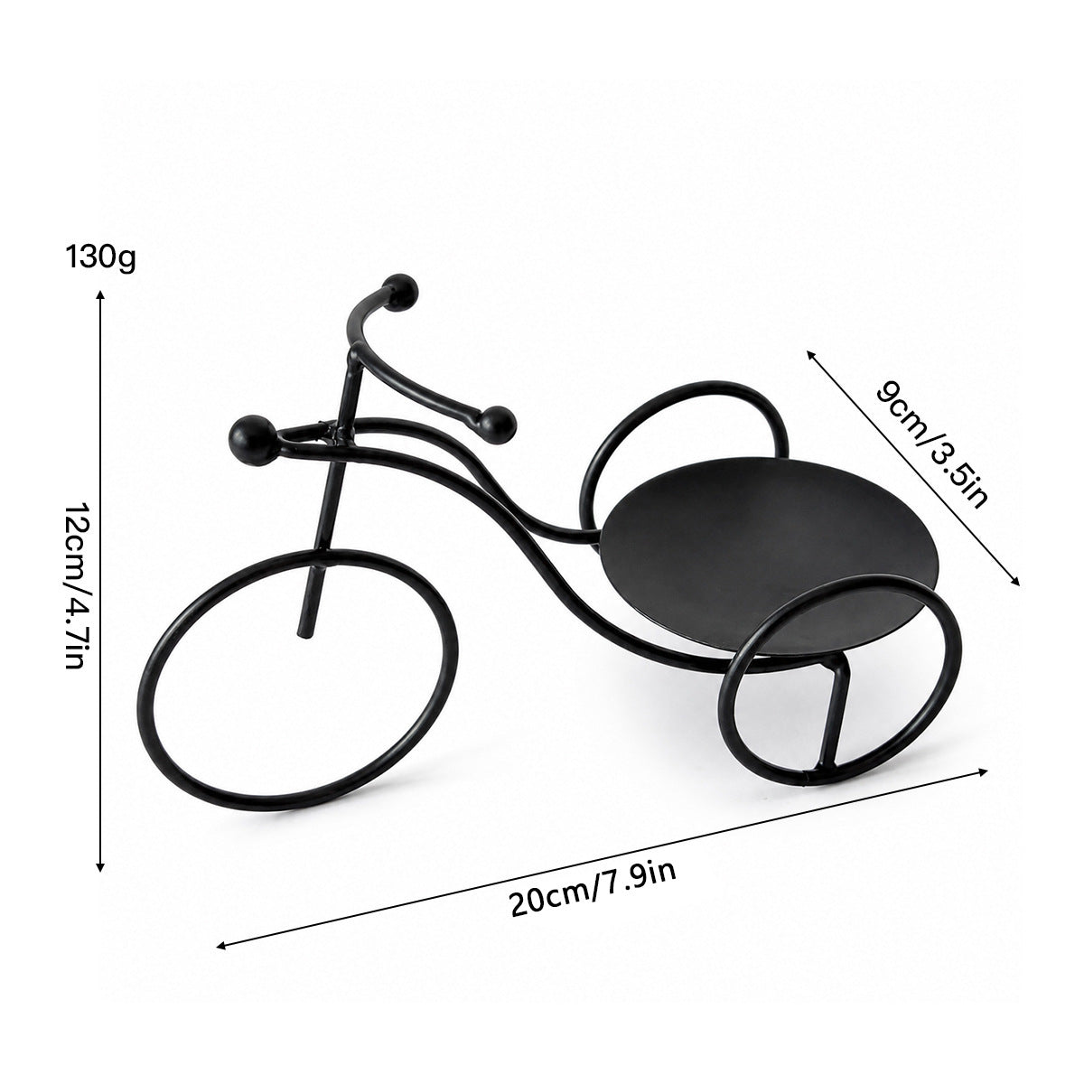 Decorative Table Accessory Metal | Kelmera