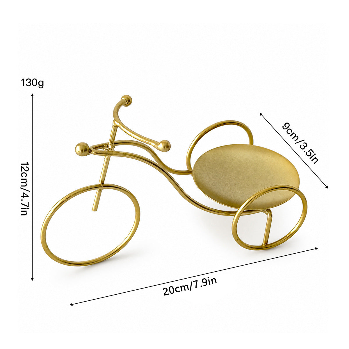 Decorative Table Accessory Metal | Kelmera
